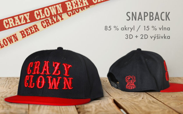 Crazy Clown se loučí