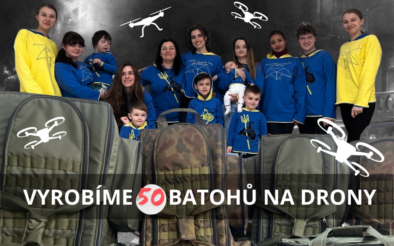 Pomohlli jste zakoupit dronové batohy na práci v terénu