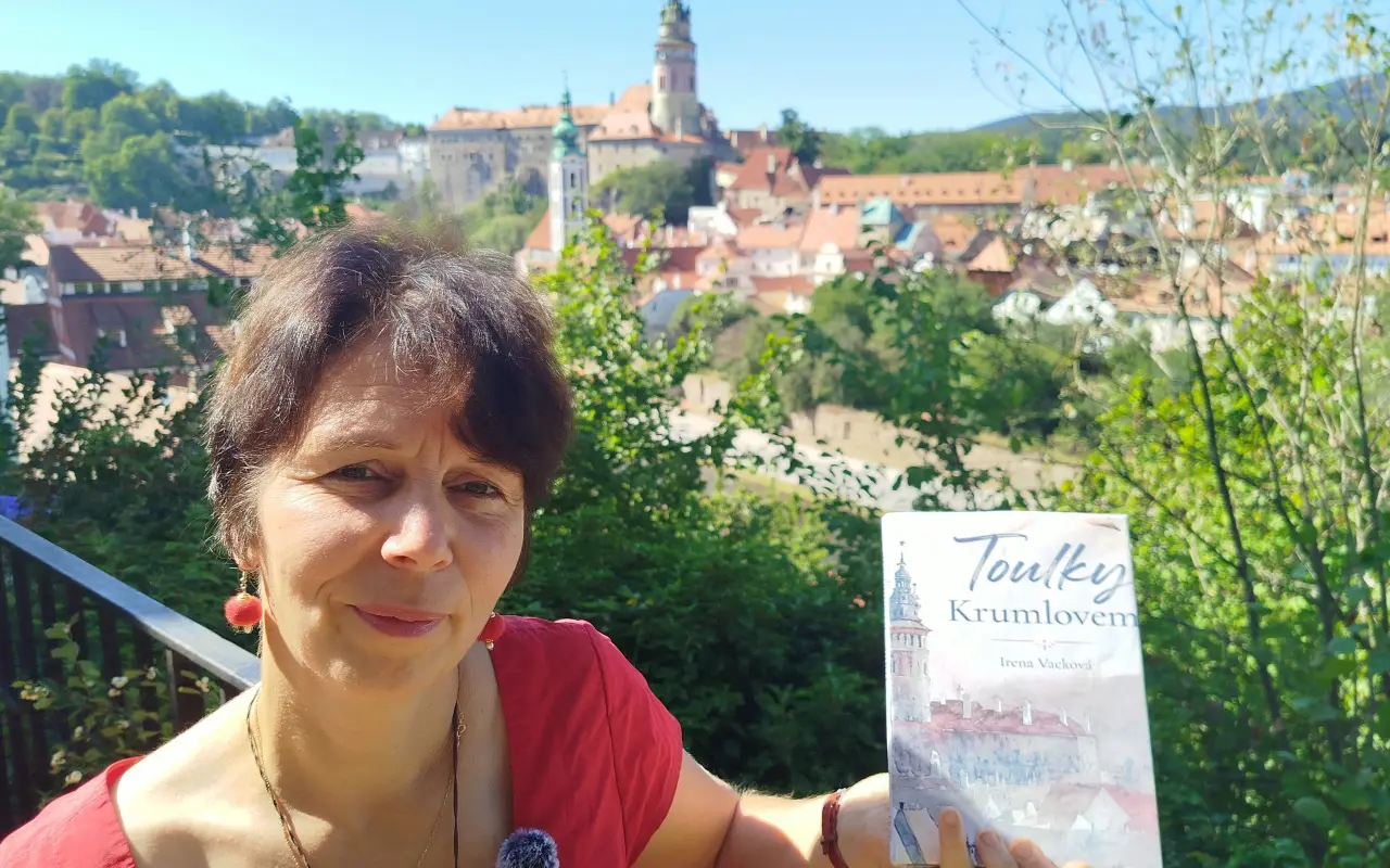 Vytiskneme knížku Toulky Krumlovem (příběhy a pověsti z Českého Krumlova)