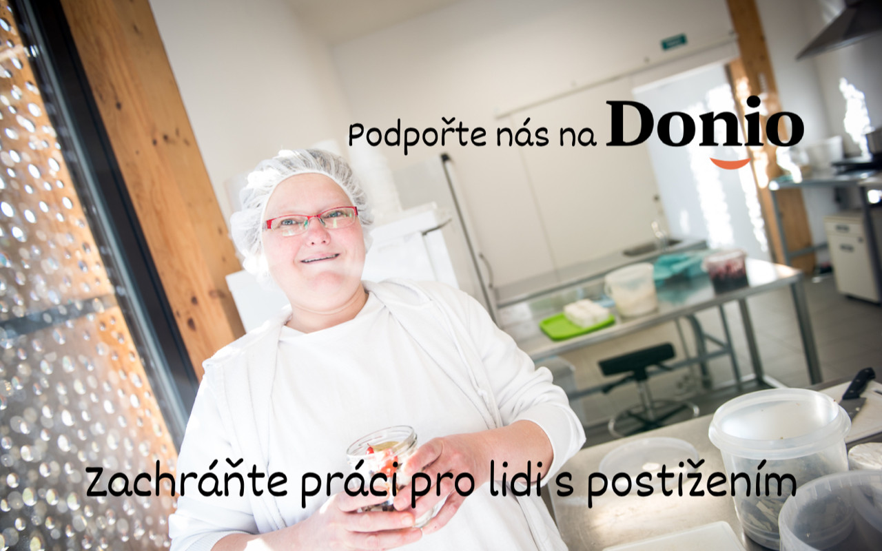 Zachraňte sociální podnik DOBROTY S PŘÍBĚHEM #nastartujdobroTY