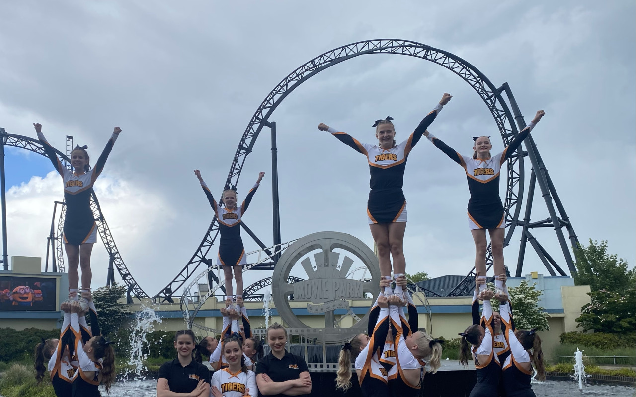 Podpořili jste Tigers Cheerleaders v cestě na otevřené mistrovství Evropy