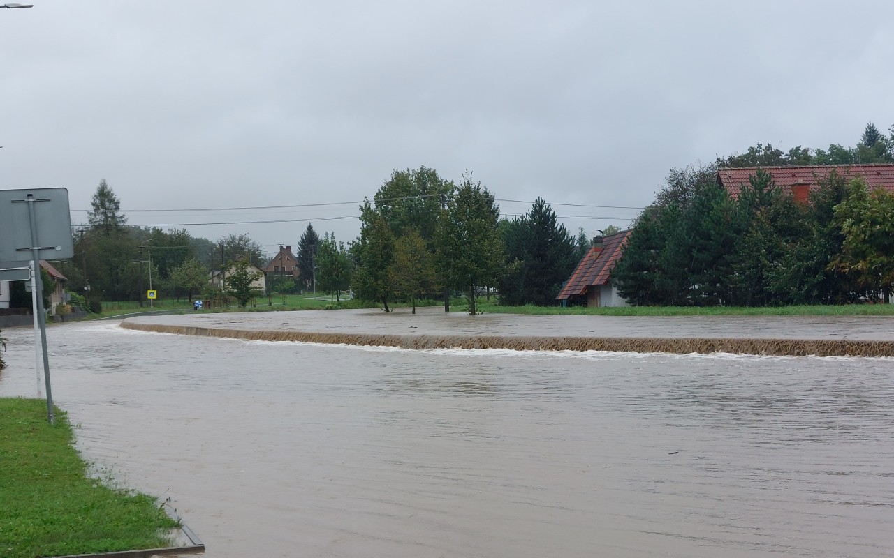 Povodně - pomohli jste občanům Sedlnic