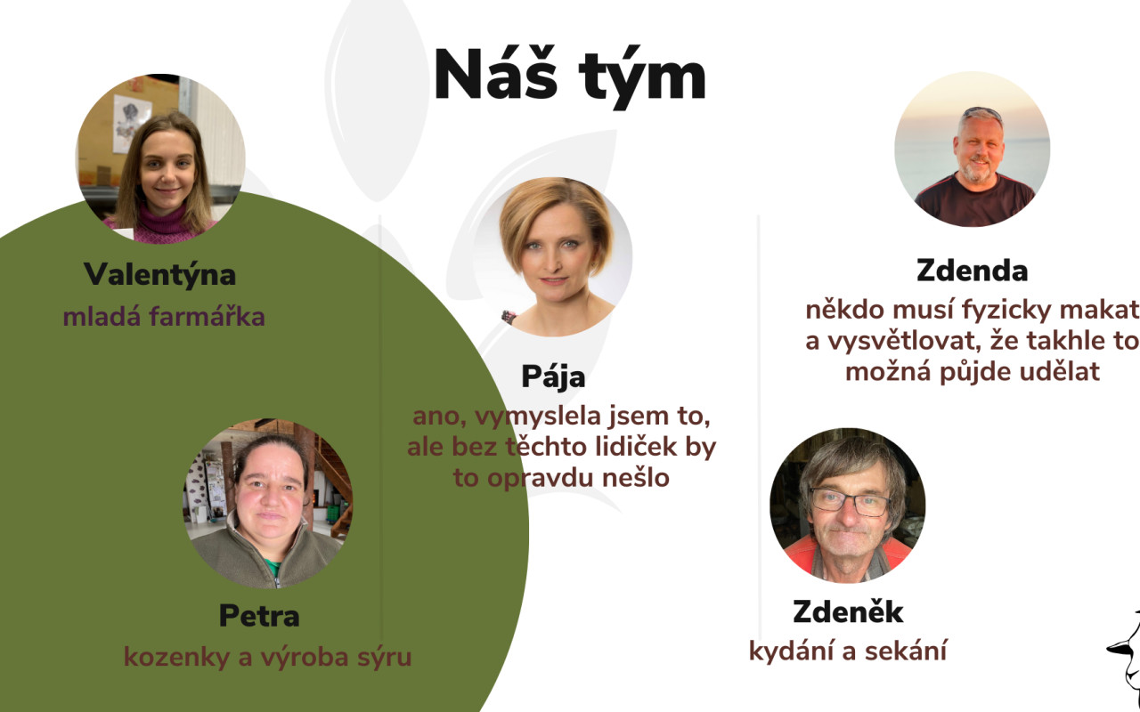 Podpořte naši farmu - pomozte nám pořídit foodtruck na výrobu sýru