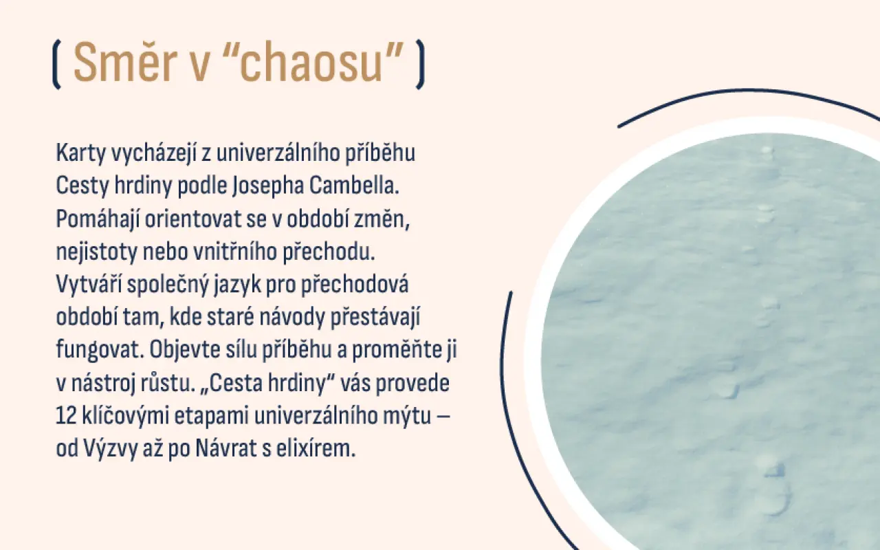 Pomozte nám přivést na svět Karty Cesty hrdiny!