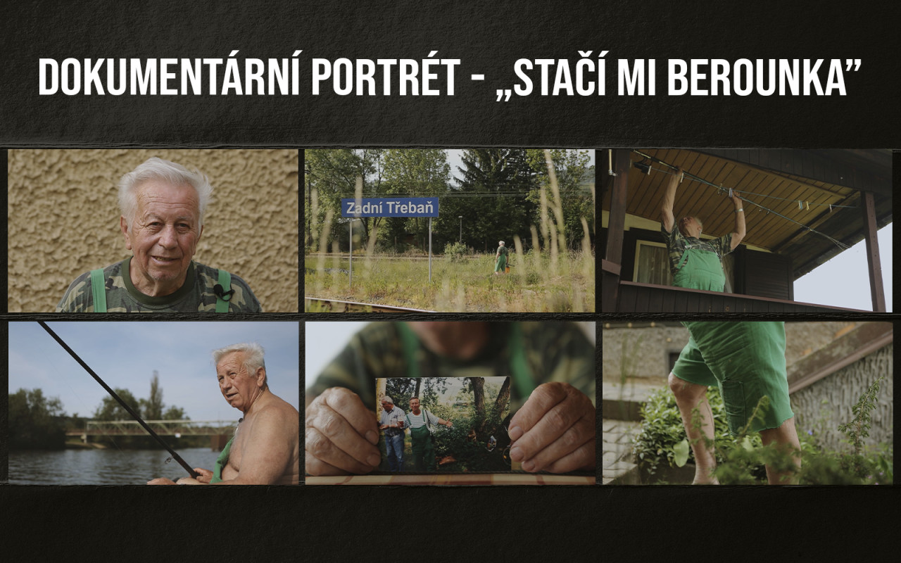 Ticho mezi řádky | Krátkometrážní studentský film