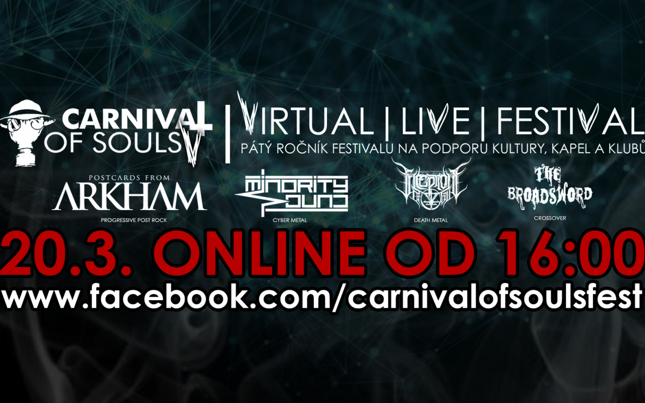 Carnival of Souls V. - Livestream festival