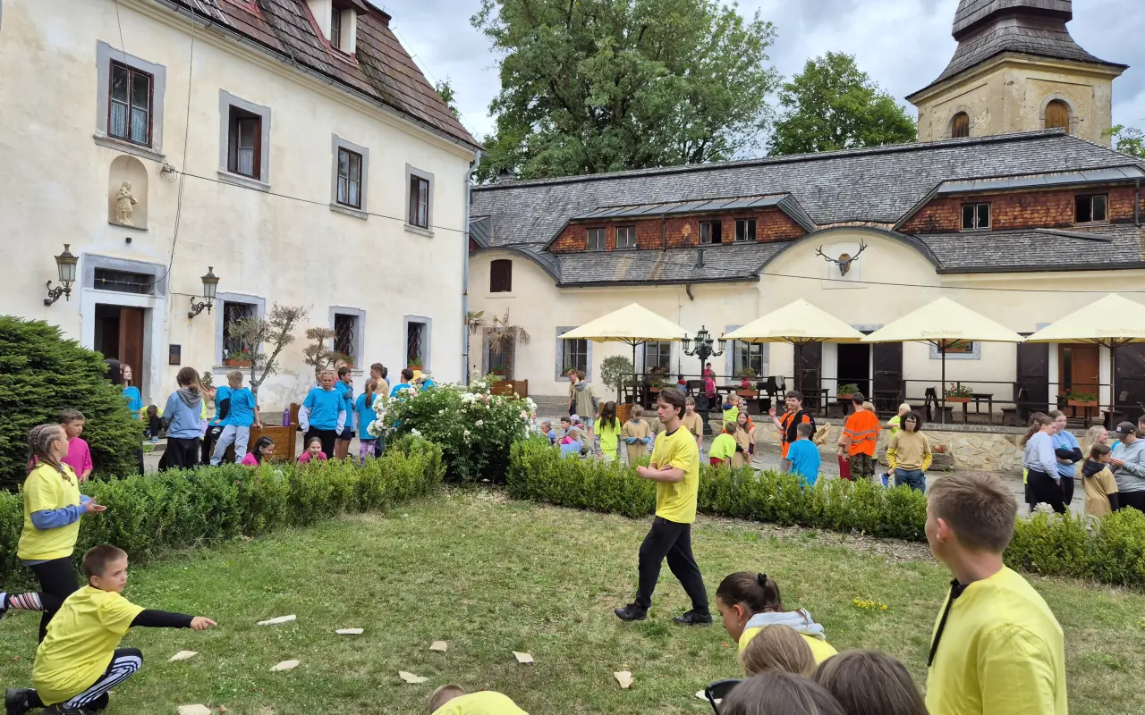 Pomozte Rudolfákům zachránit letní tábor 2026