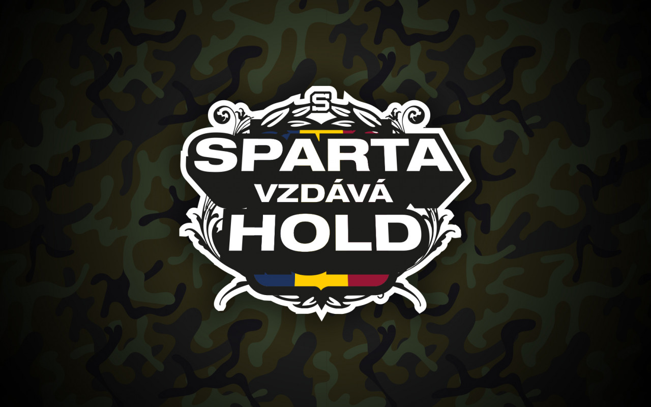 Vzdejte společně se Spartou HOLD hrdinům