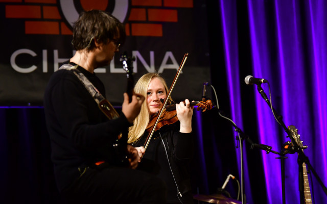 Multižánrový festival Petrova cihelna v Jesenici u Prahy 2.3. 2024