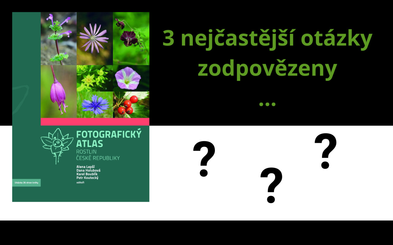 Fotografie všech českých rostlin v jedné KNIZE? Pojďme to dotáhnout!