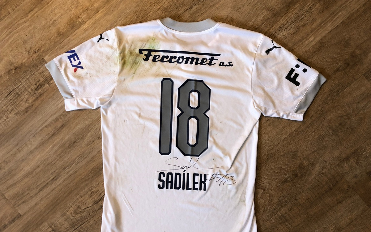 Podpořte NF dětské onkologie KRTEK s Lukášem Sadílkem a vyhrajte podepsaný dres