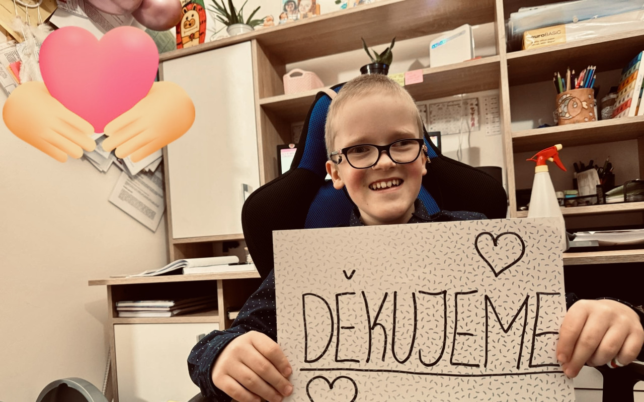 Podpořili jste děti z dětského domova, které tančí srdcem