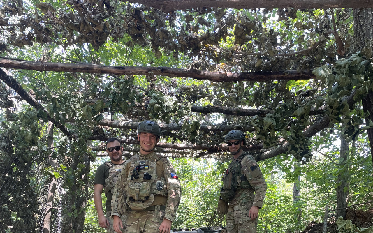 Podpořili jste organizaci Team 4 Ukraine z.s.