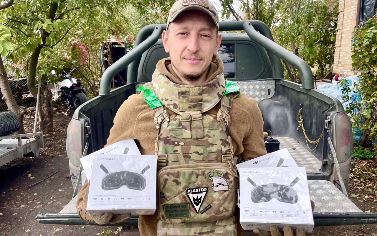 Pomohli jste přispět na drony pro ALASTOR a kamarády