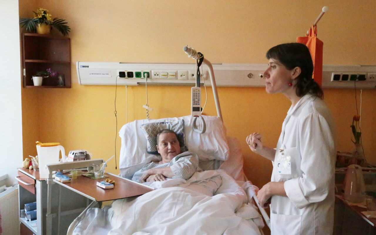 Podpořte spolu se "sestřičkou" Kristýnou Frejovou dlouhodobě nemocné