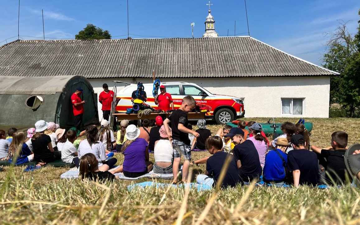 Summer Camp in Western Ukraine for Children
