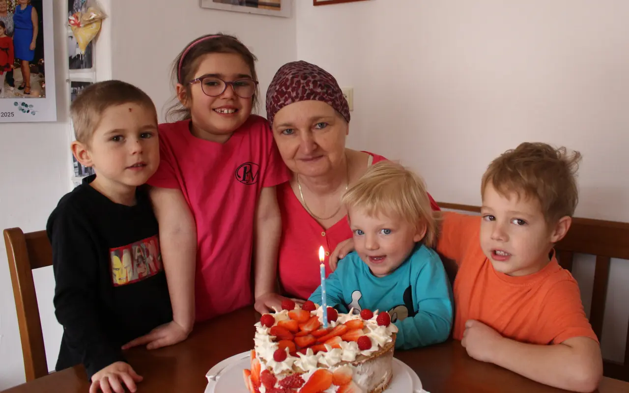 Sbírka na léčbu pro maminku Jáju s mozkovým nádorem
