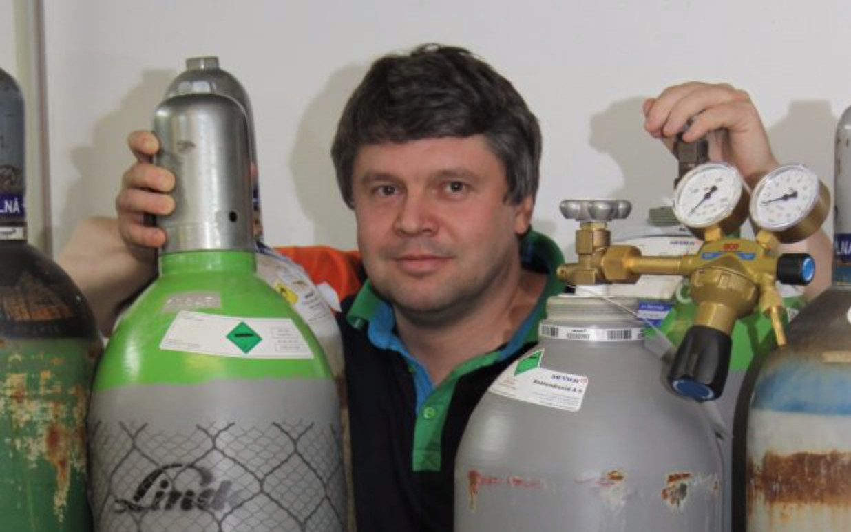 Pomohli jste zajistit plicní ventilátory CoroVent do (nejen) českých nemocnic