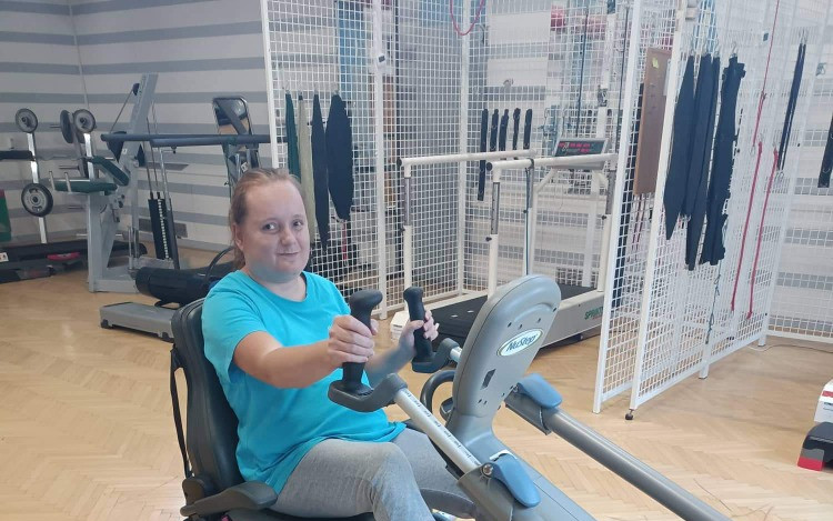 Neurorehabilitace pro Ludmilu s DMO