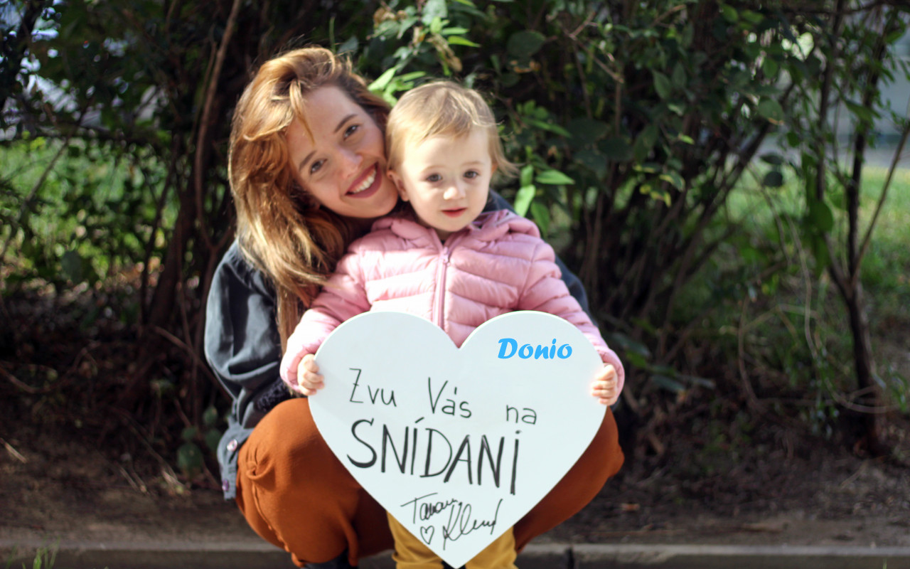 Zkvalitněte život Andrejce a užijte si snídani s Klusovými