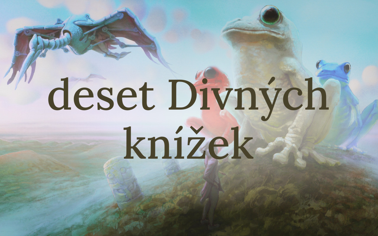 Vydáváme Divnou knížku