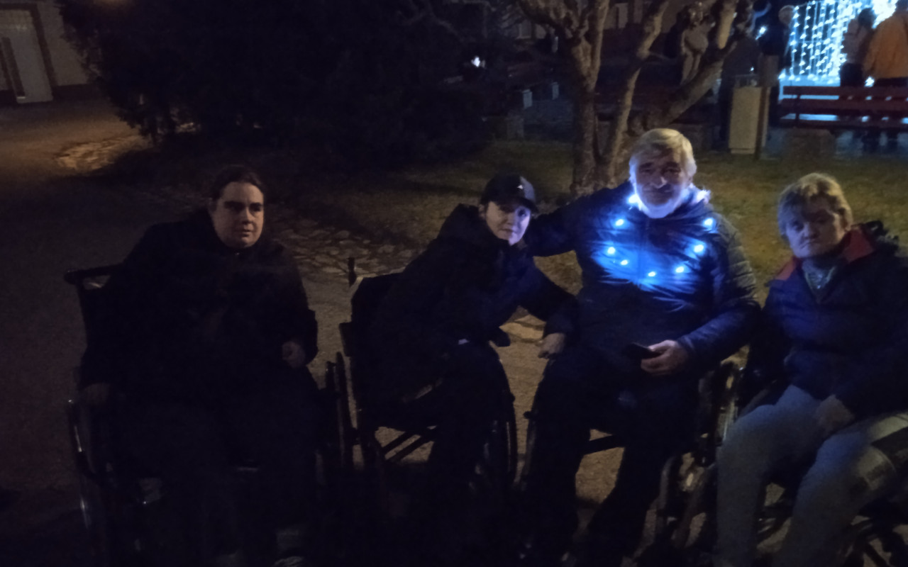 Sbírka na nový začátek (rehabilitace)