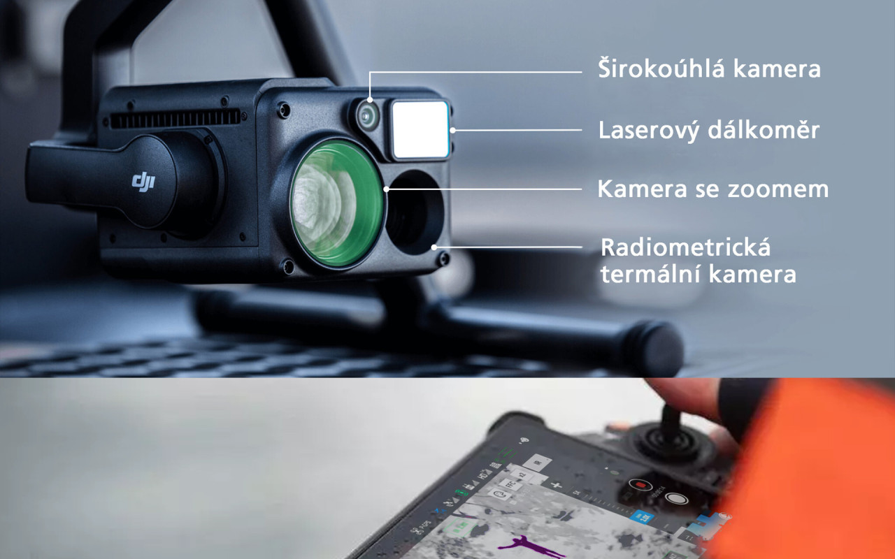 Dofinancovali jste dron s termokamerou a zachránili jste tím ještě více životů