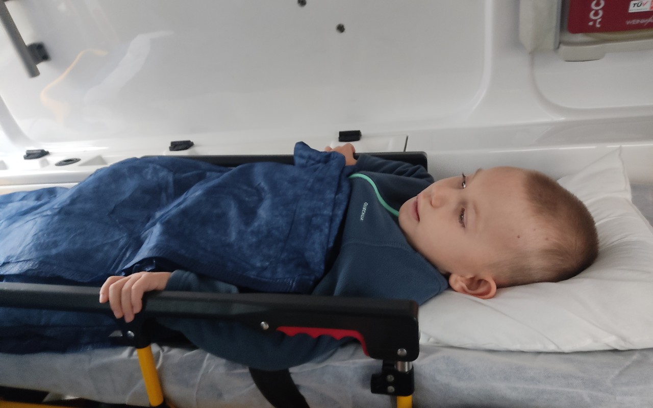 Pomohli jste Arturkovi a jeho rodině k důstojnému životu