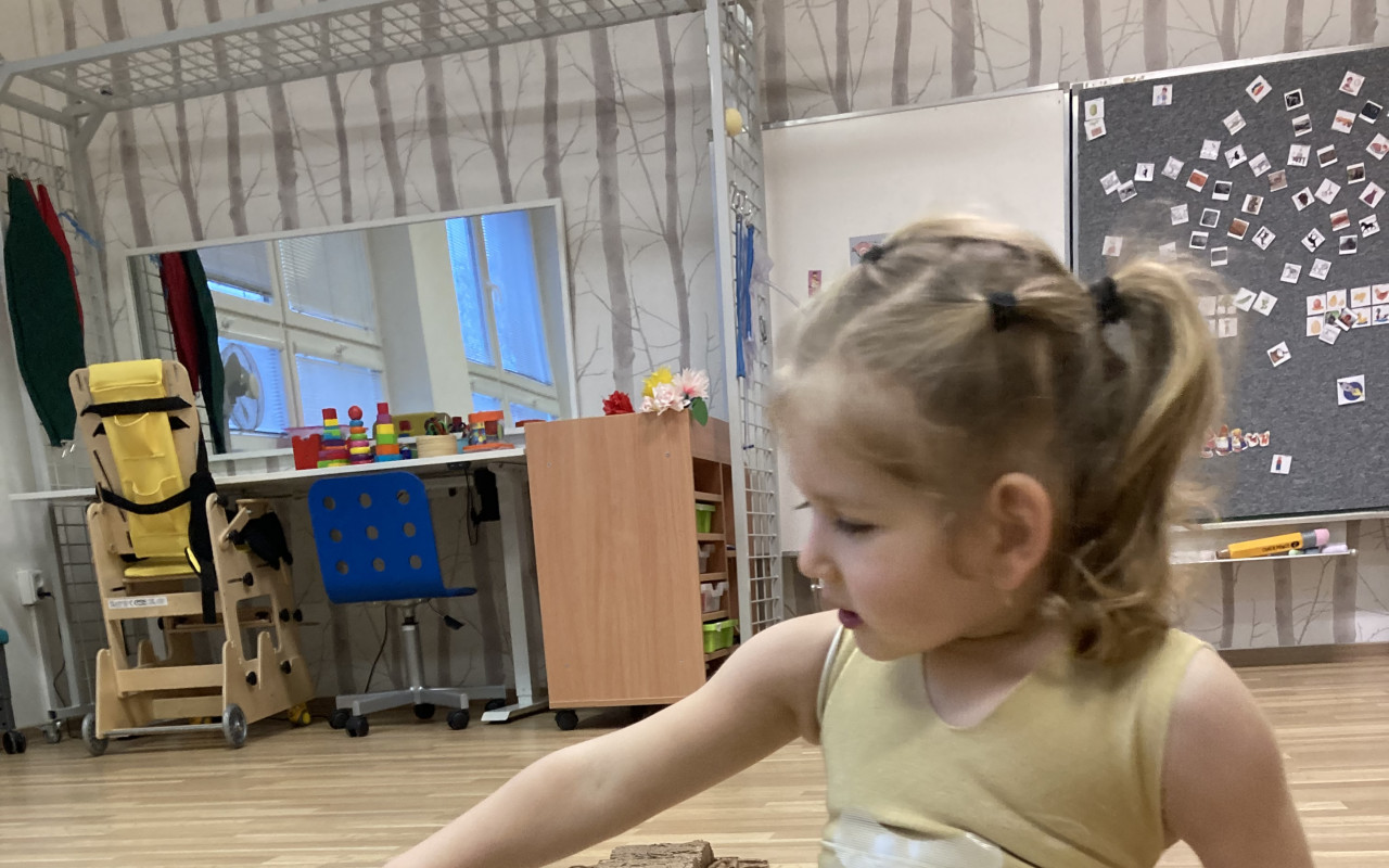 Složili jste se na neurorehabilitace pro Pavlínku