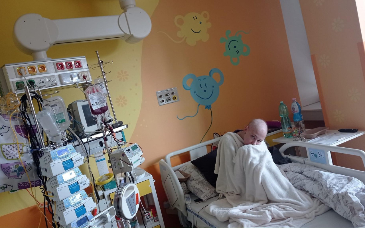 Pomohli jste Terce v boji s akutní leukémií