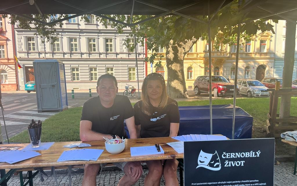 Podpořili jste provoz centra pro lidi s hraniční poruchou osobnosti (HPO)