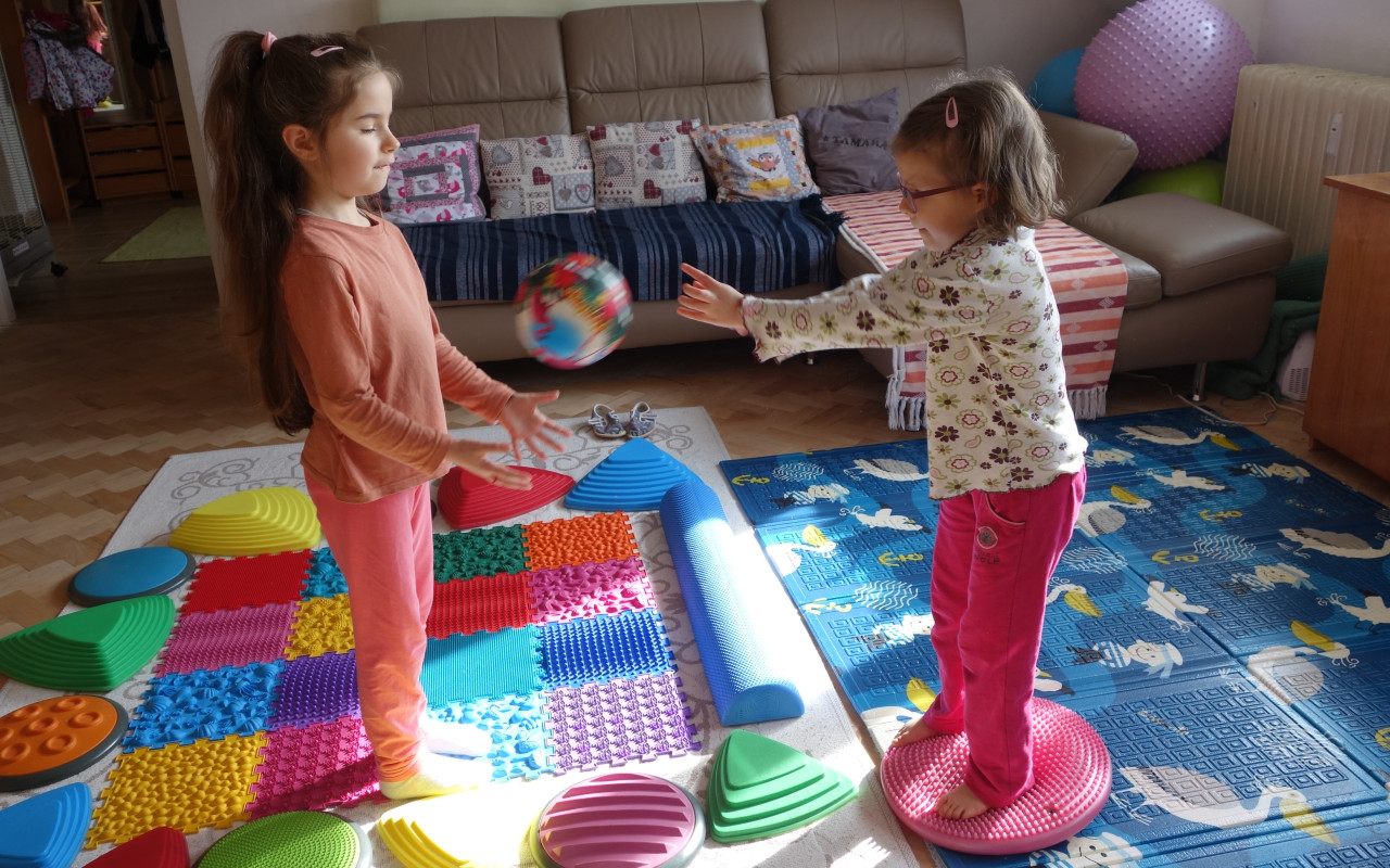 Pro Barušku naší bojovnici na velké auto a rehabilitace