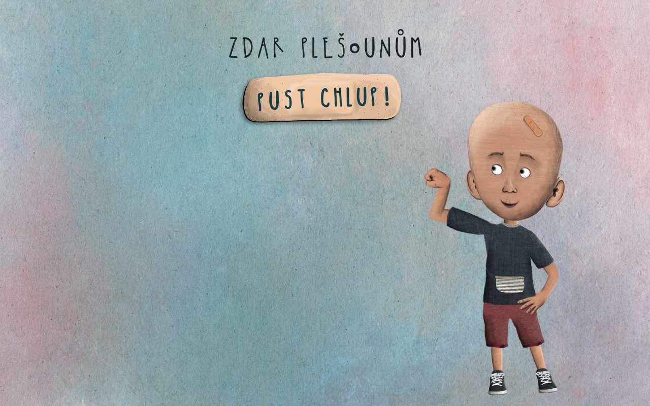 PLEŠOUNI – Seriál pro onkologicky nemocné děti