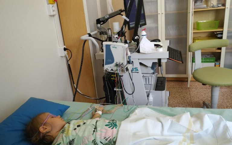 Pro Barušku naší bojovnici na velké auto a rehabilitace