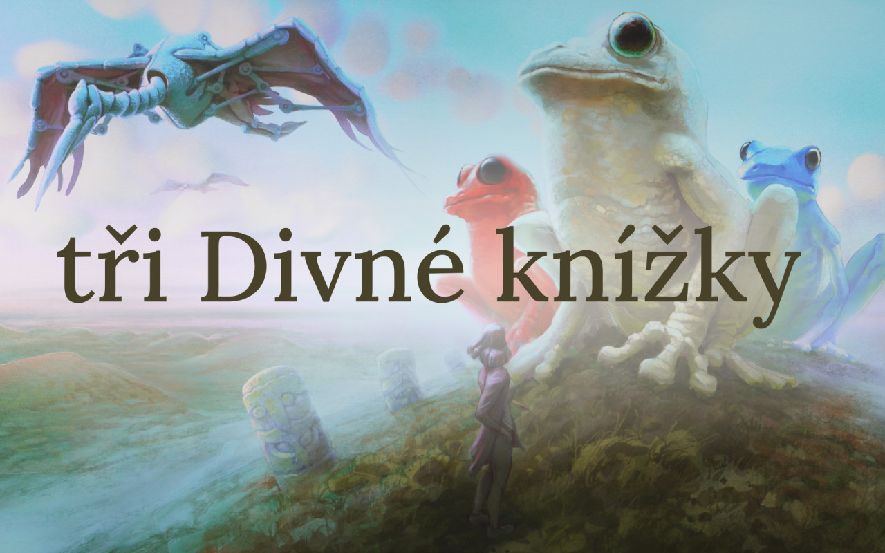 Vydáváme Divnou knížku