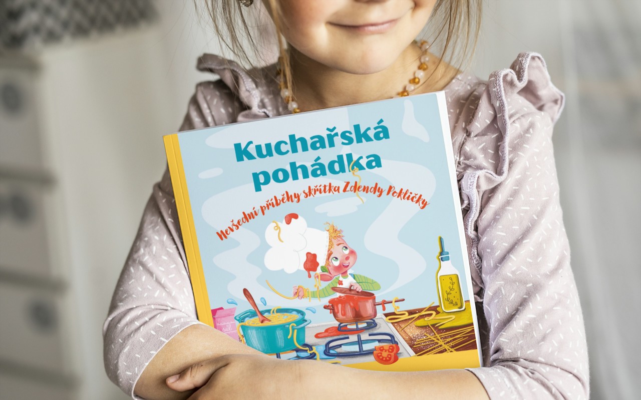 Kuchařská pohádka – Rozvíjejte pozornost svých dětí díky dobrodružství skřítka Zdendy Pokličky