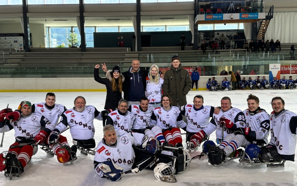 Pomozte nám vybudovat sportoviště i pro handicapované