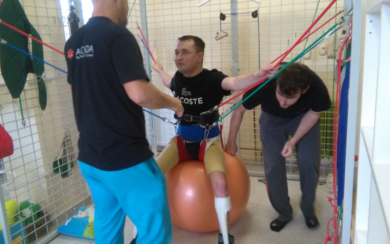 Přispěli jste Tomášovi na rehabilitace