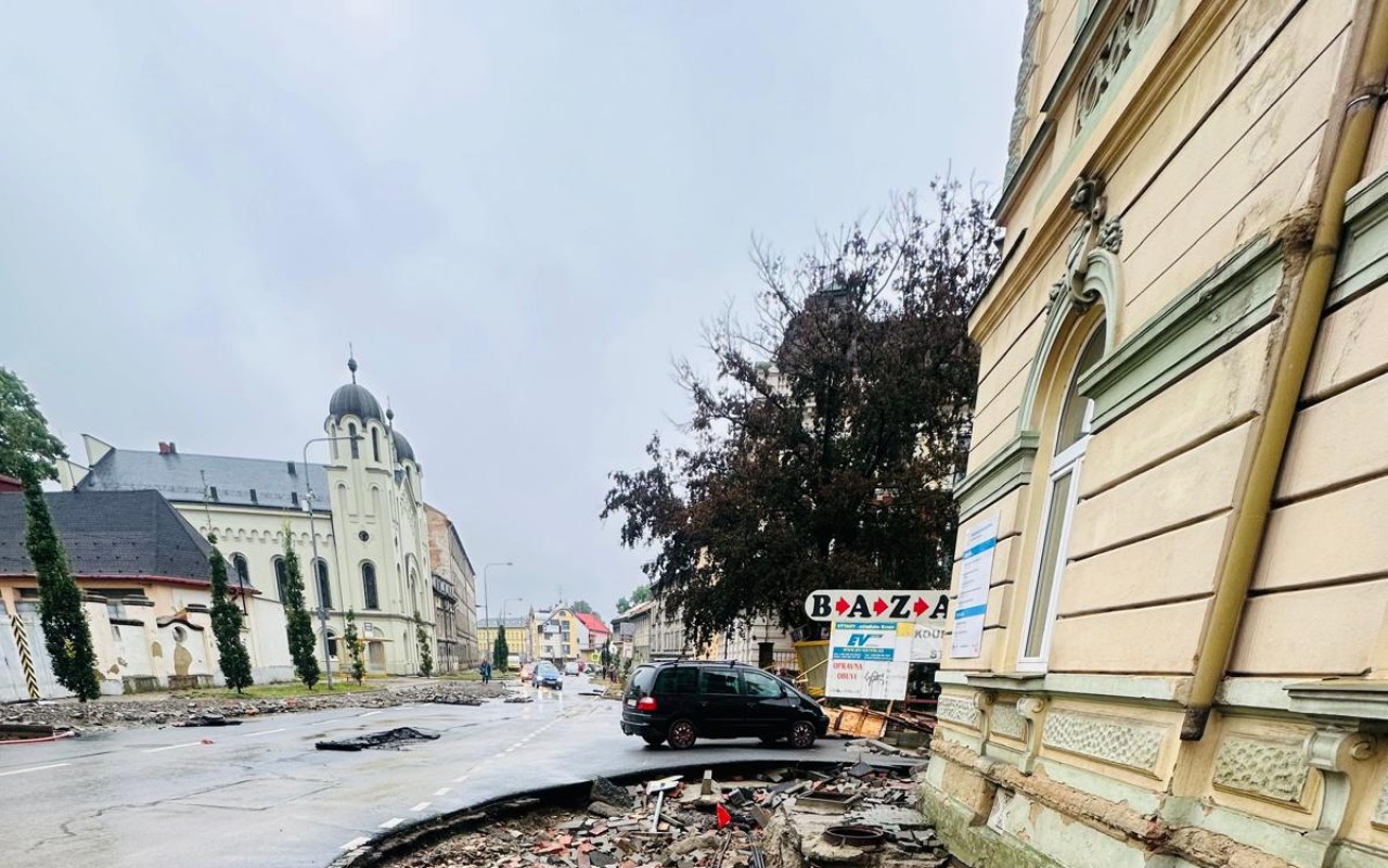 KRNOV - Poskytli jste humanitární pomoc lidem postiženým povodněmi