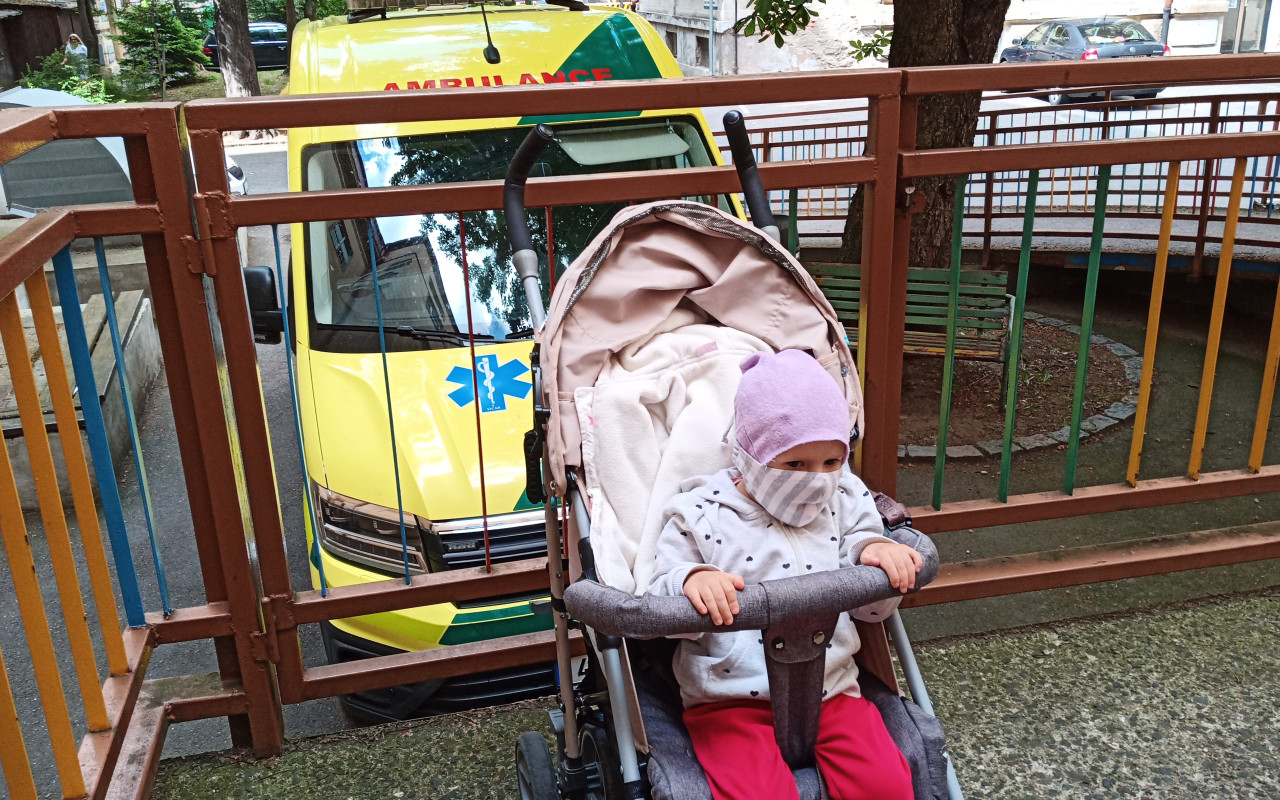 Pro Barušku naší bojovnici na velké auto a rehabilitace