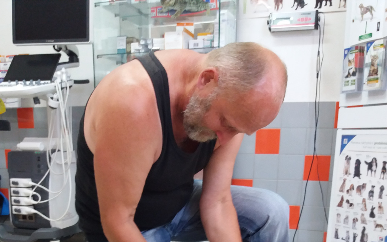 Pomohli jste podpořit léčbu fenky Čoky