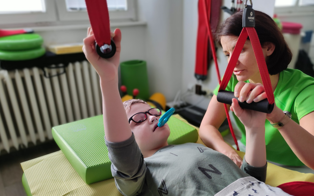 Lepší život pro Elišku