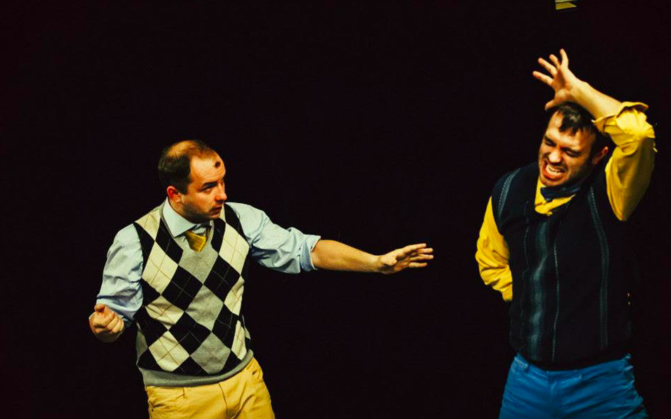 Improvizační show dua Blumaier a Stankov #kulturažije