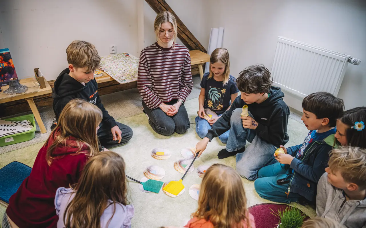 Čerstvý vzduch pro Montessori Trutnov