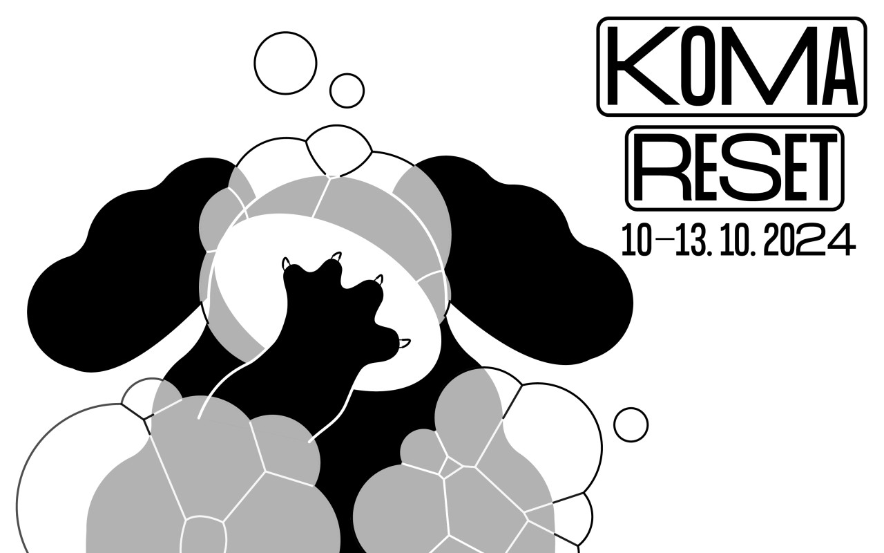 Reset: KOMA slaví deset - podpořte 10. ročník komiksového festivalu