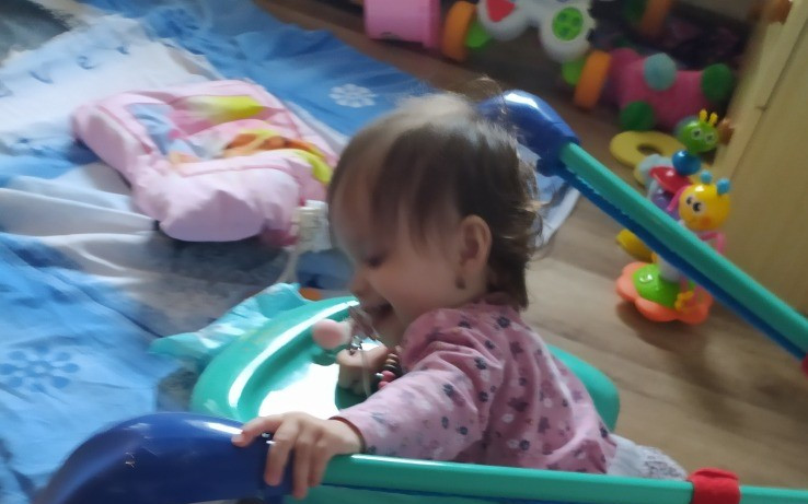 Pomohli jste Ladunce rehabilitovat a postavit se na nohy