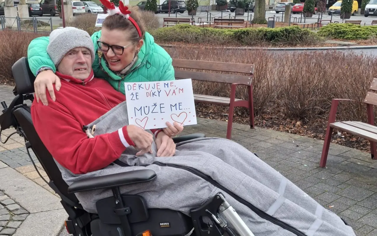Podpořili jste svobodu pohybu pro taťku Bohouše