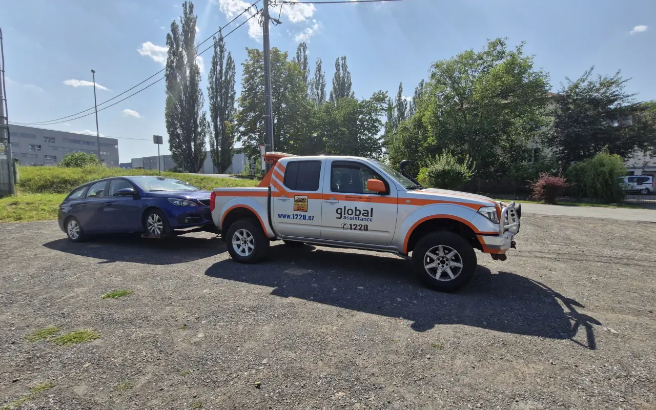 Bezpečné auto pro Terezku