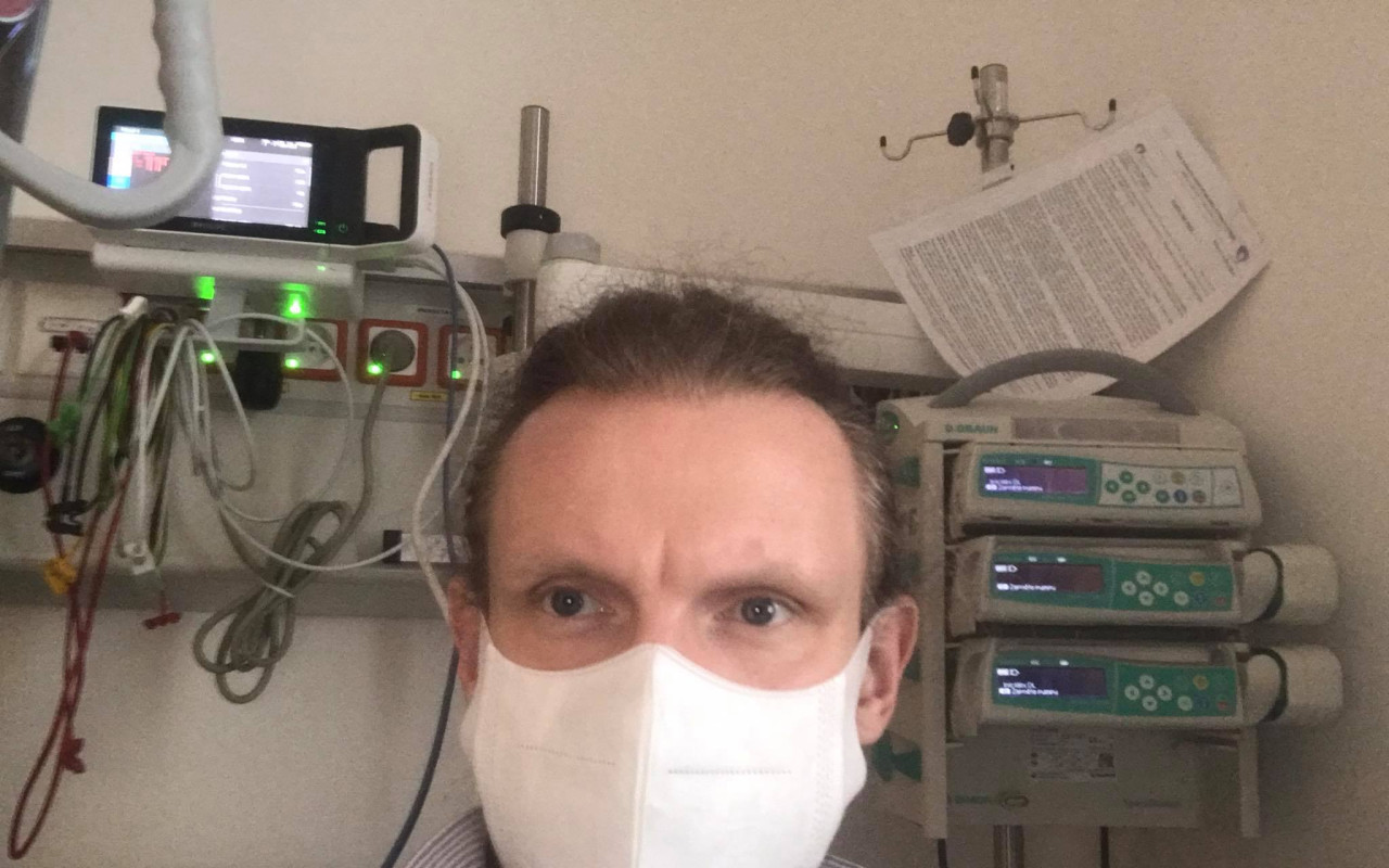 Zabezpečme Ondrovi a jeho rodině poslední měsíce života