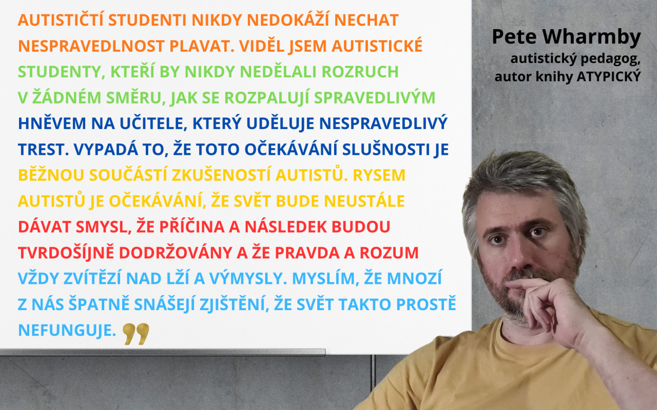 ATYPICKÝ - kniha od autistického pedagoga